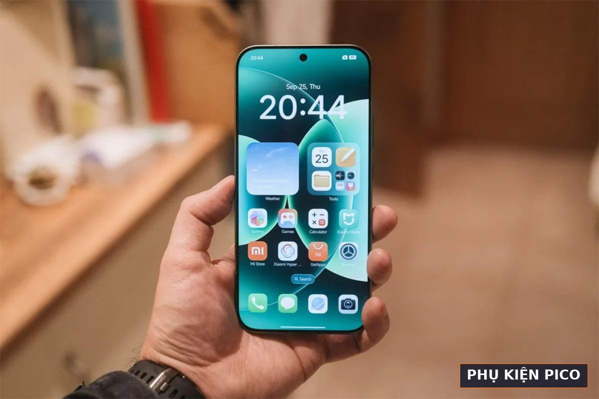 Màn hình hiển thị Xiaomi 18 Pro Man hinh hien thi sac net tren Xiaomi 18 Pro Phu Kien Pico