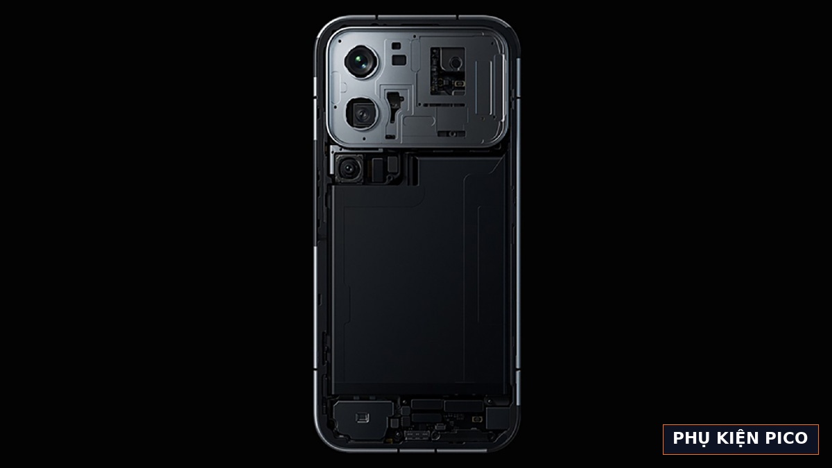 Dung lượng pin kỷ lục Xiaomi 18 Pro Trang bi pin 7000 mAh va sac nhanh 100W tren Xiaomi 18 Pro Phu Kien Pico