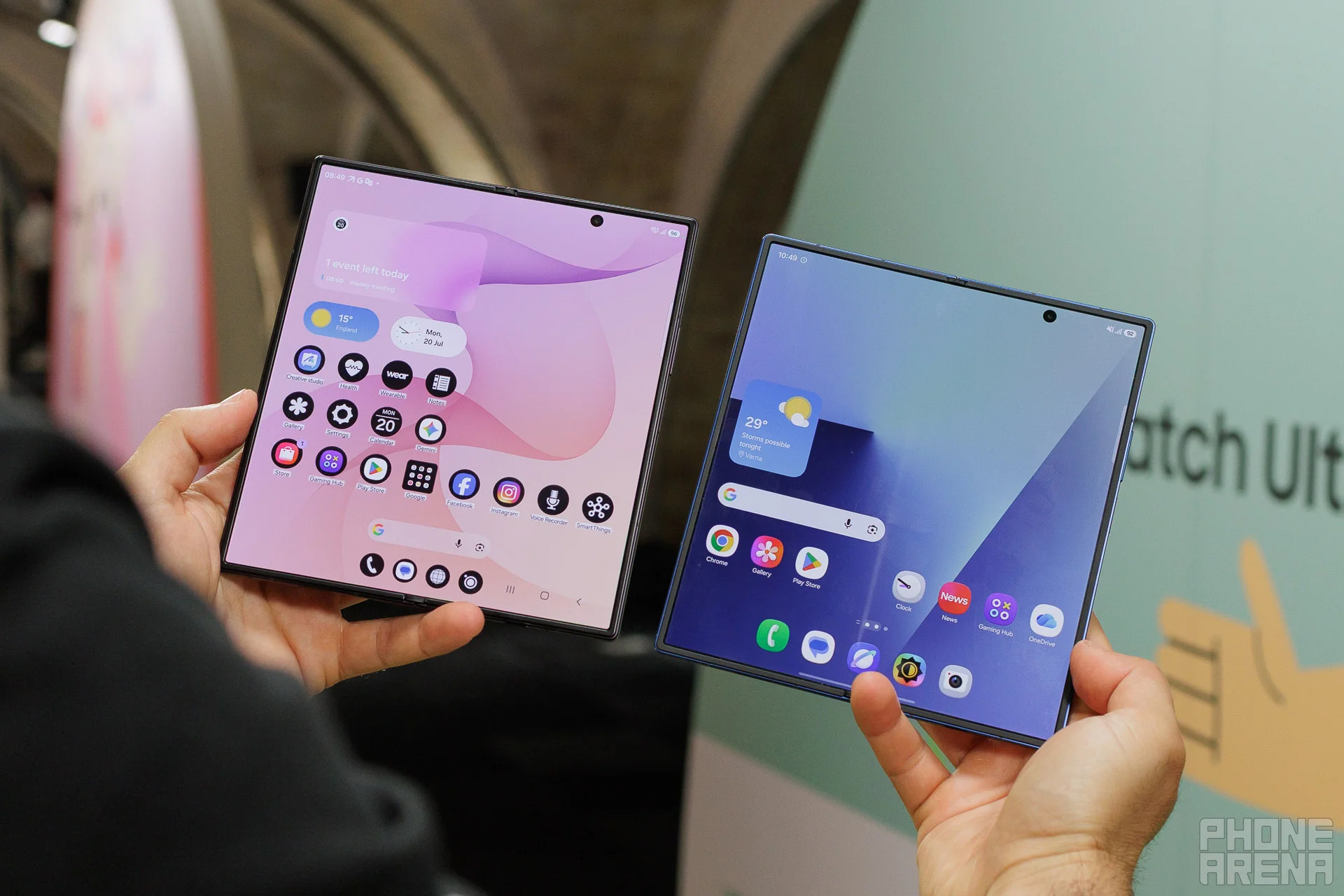 So sánh hệ thống camera Galaxy Z Fold8 Ultra 200MP Ultrawide 50MP và Z Fold7 Ultrawide 12MP