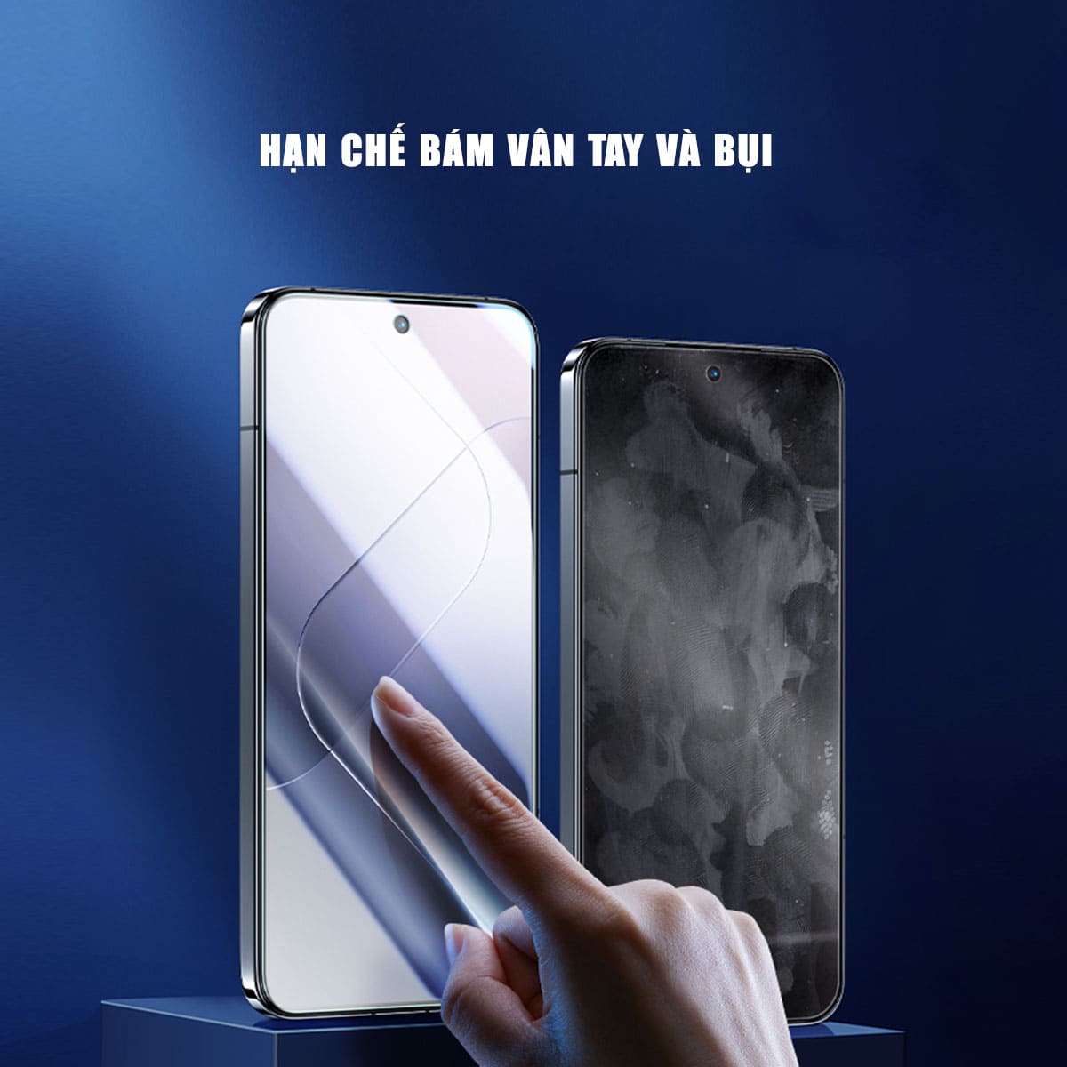 Kính cường lực Xiaomi 18 Pro Max trong suốt full màn hình không viền đen Smart Devil có khung hỗ trợ dán