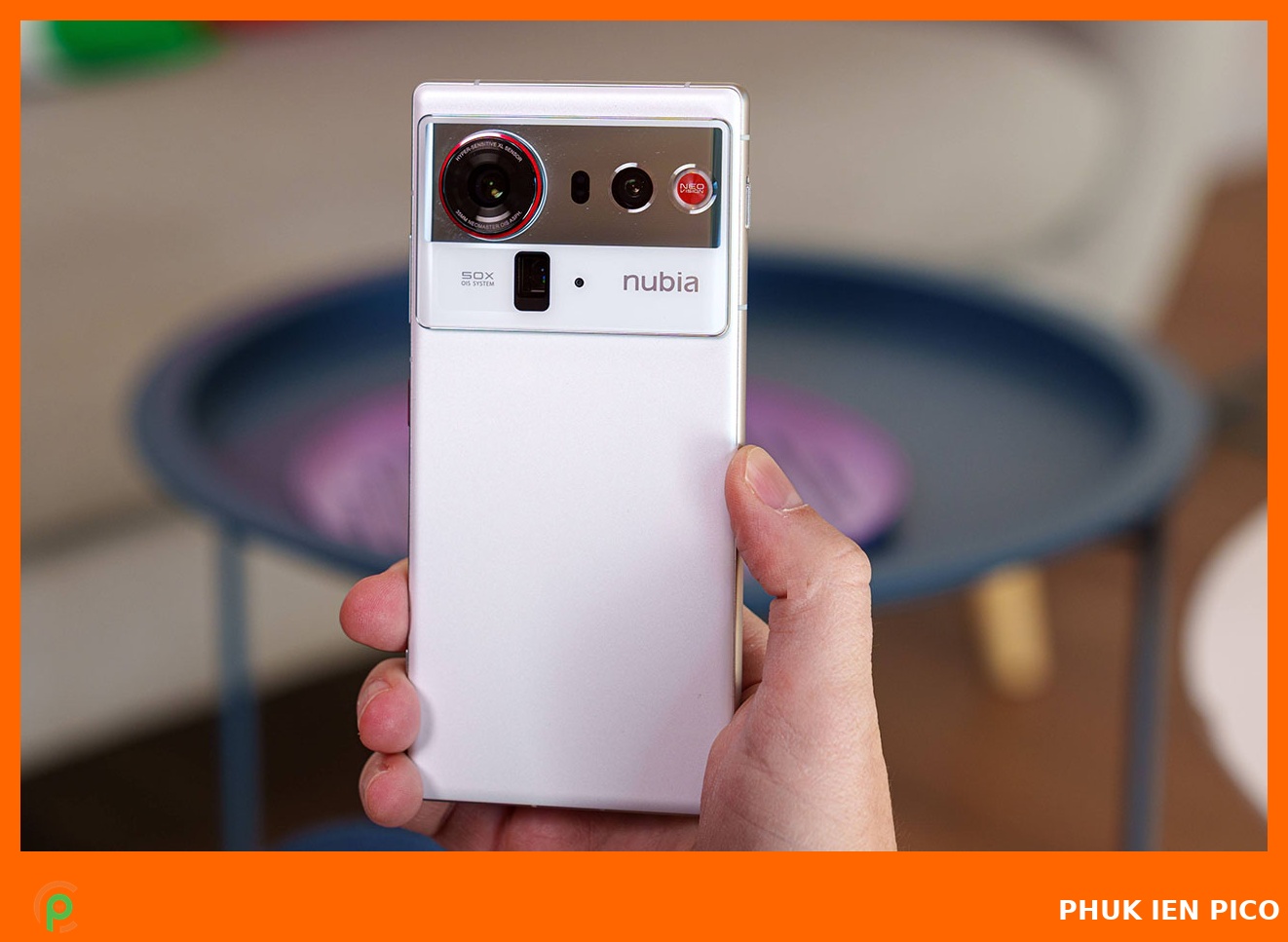 Cụm camera Nubia Z80 Ultra
