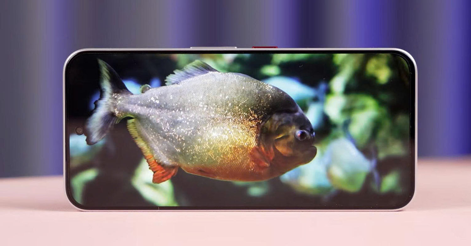 Màn hình AMOLED 1.5K 144Hz trên Nubia Neo 5 GT Special Edition