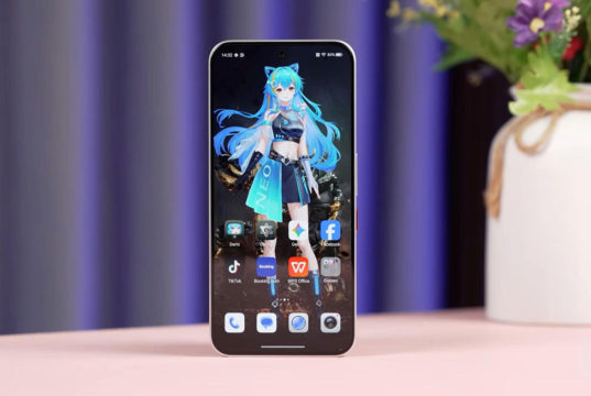 Mặt trước Nubia Neo 5 GT Special Edition