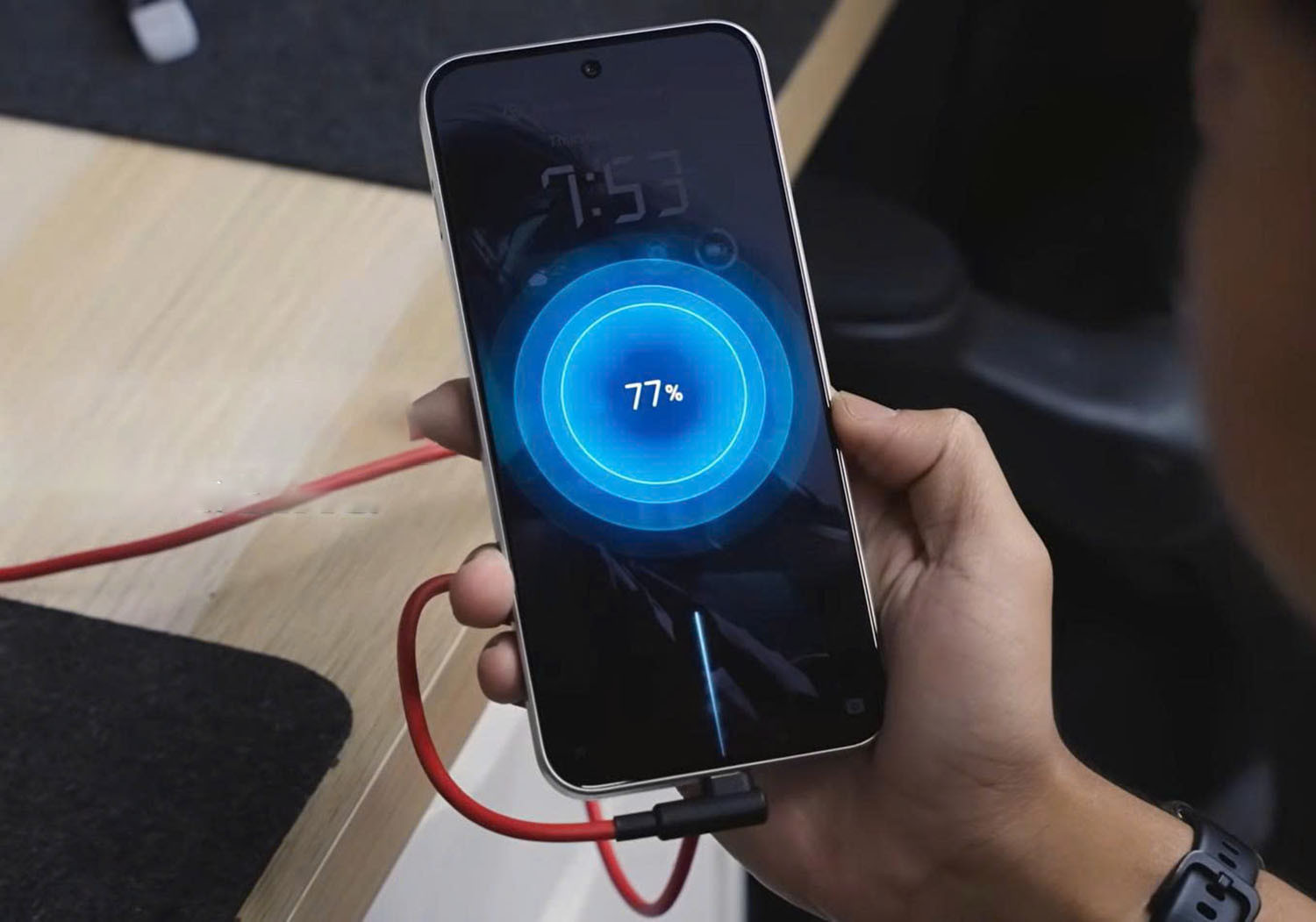 Pin 6210mAh và sạc nhanh 80W của Nubia Neo 5 GT Special Edition