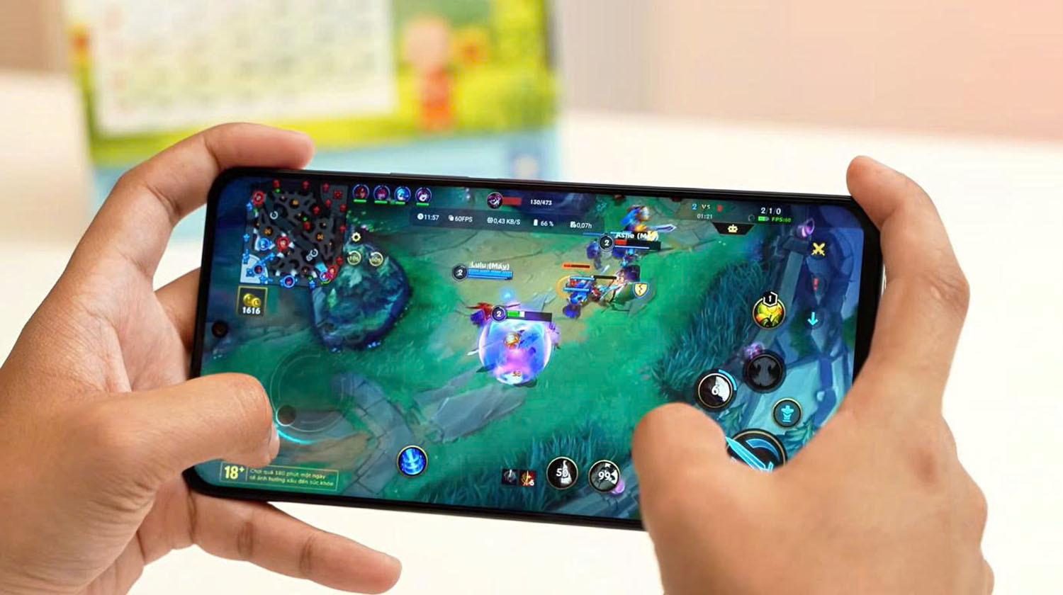 Nubia Neo 5 GT Special Edition chơi Liên Quân Mobile