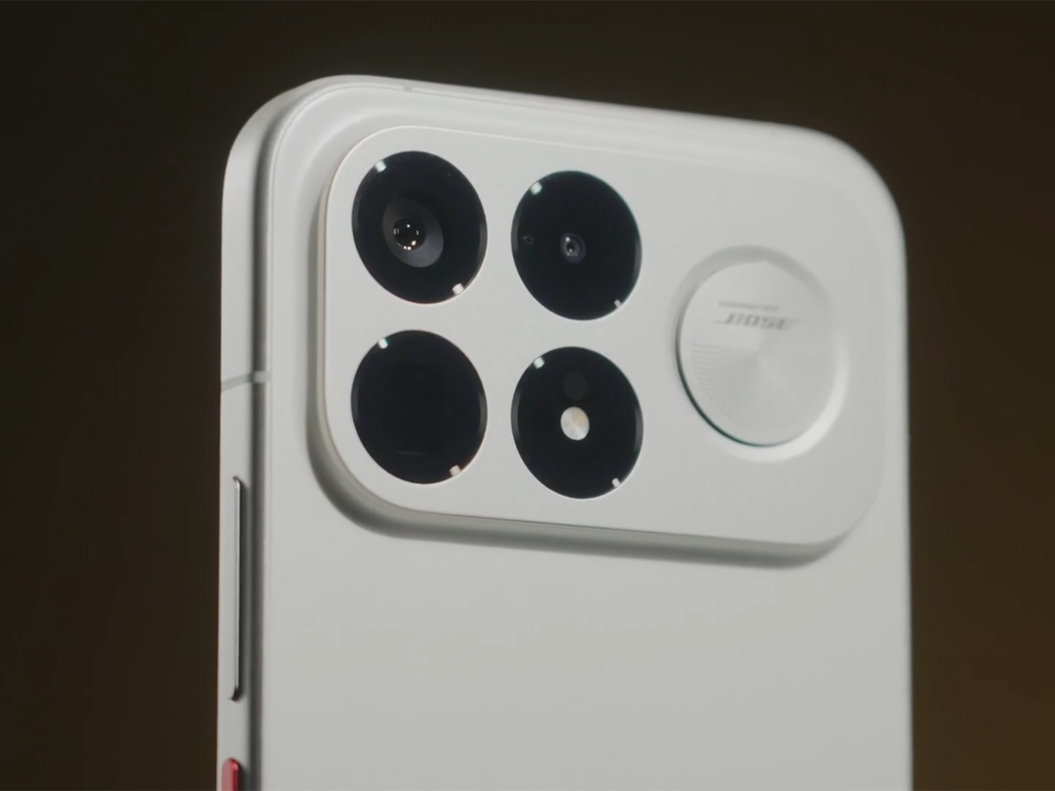 Cụm camera sau 200MP của REDMI K100 Pro Max