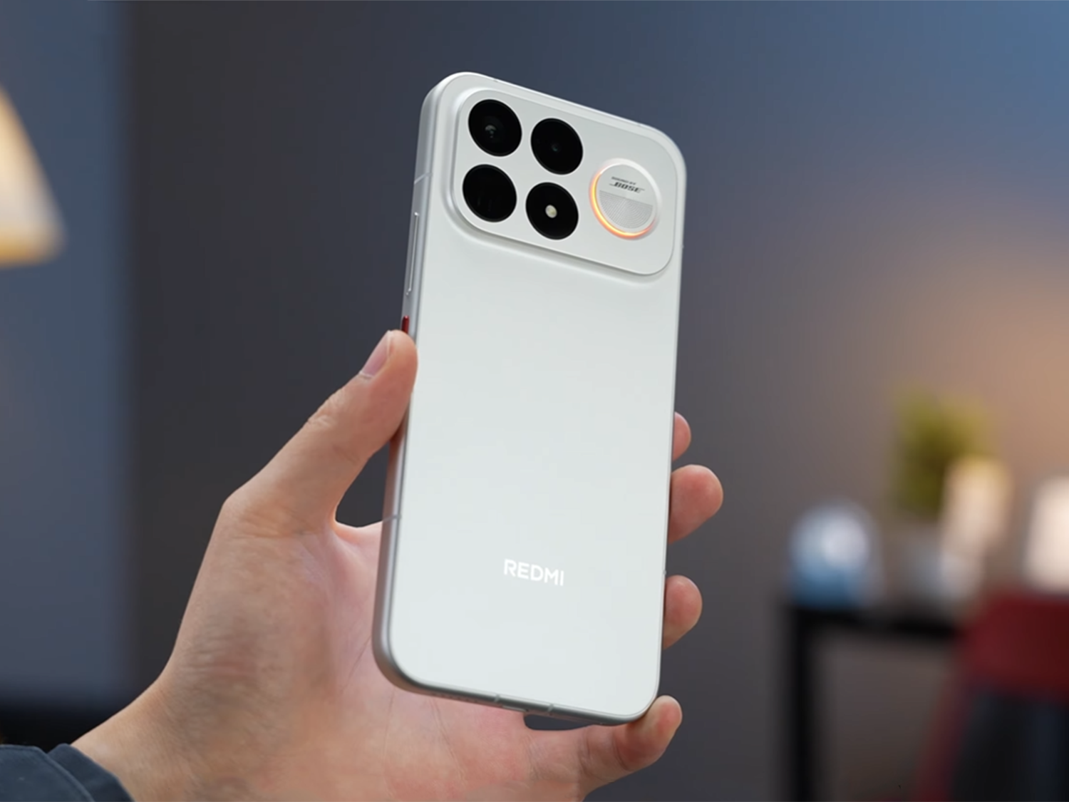 REDMI K100 Pro Max thiết kế tổng thể mặt lưng sợi thủy tinh