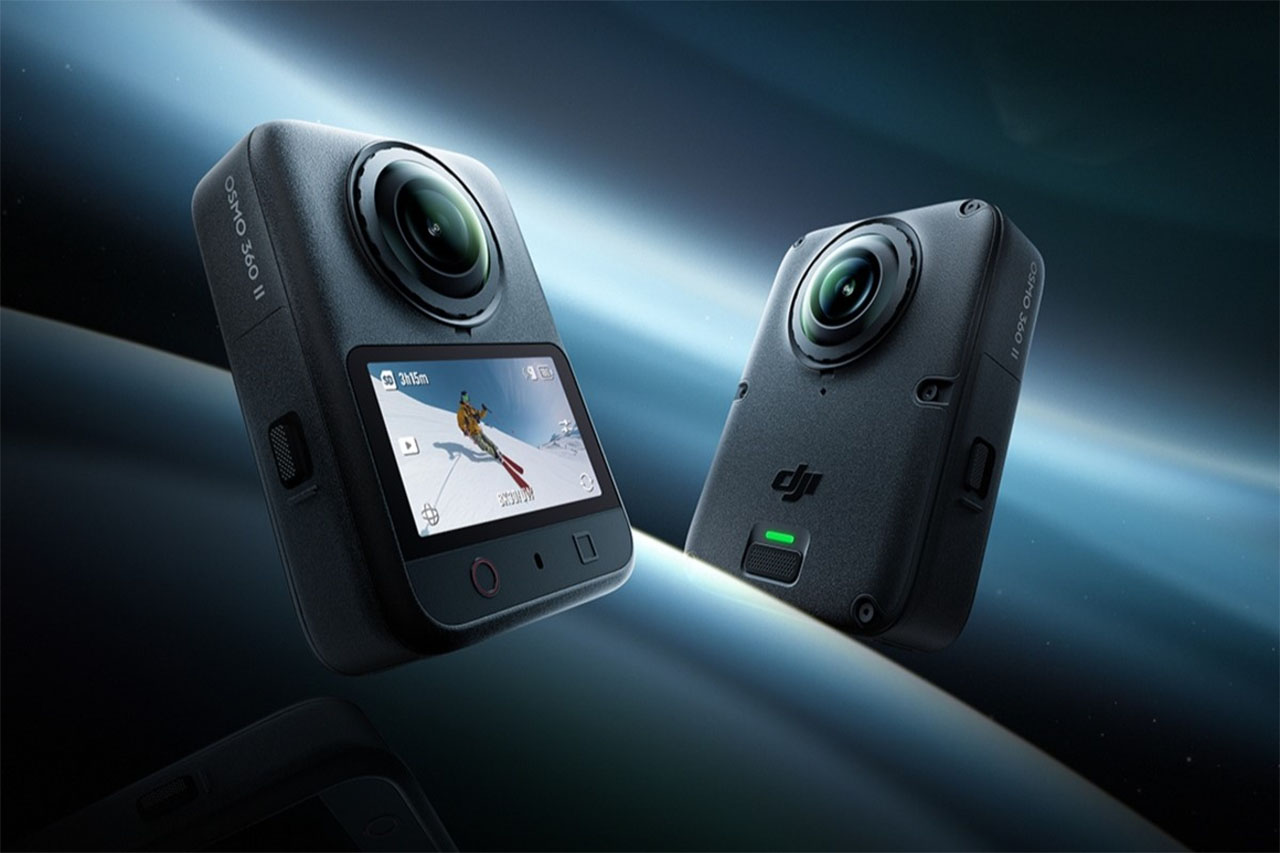 DJI Osmo 360 II cảm biến kép CMOS 1 inch cho chất lượng hình ảnh vượt trội