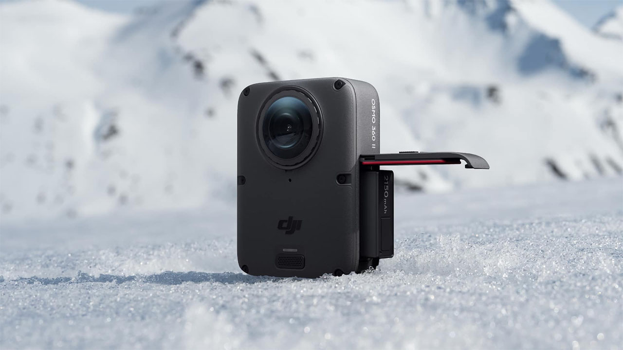 DJI Osmo 360 II công nghệ OsmoAudio kết nối micro không dây