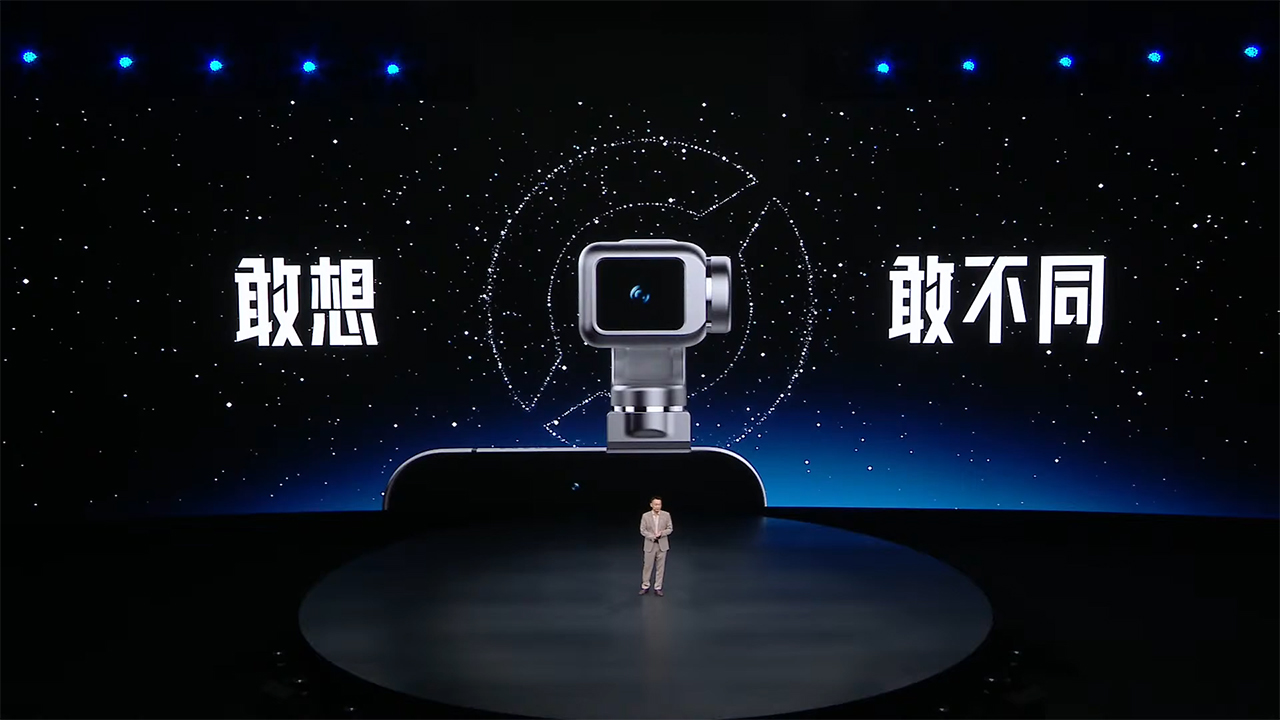 Hệ thống camera gimbal titan 4DoF trên HONOR Robot Phone