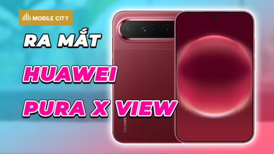 HUAWEI Pura X View smartphone man hinh rong dau tien the gioi