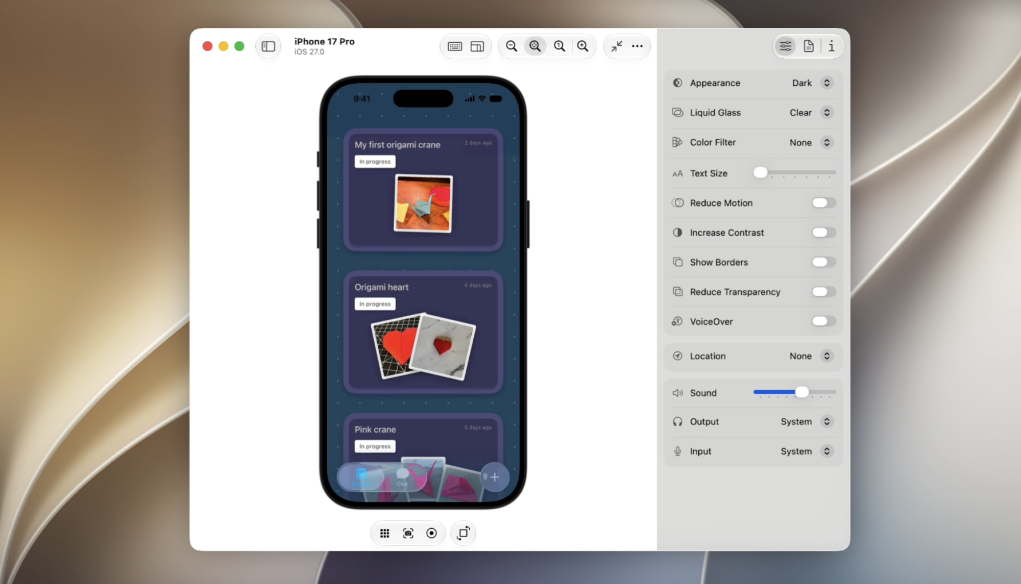Apple Device Hub cho phép lập trình viên mô phỏng ứng dụng trên nhiều cấu hình màn hình khác nhau