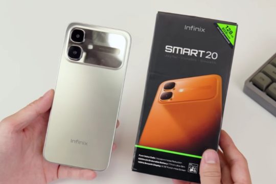Đánh giá Infinix Smart 20 4G chi tiết