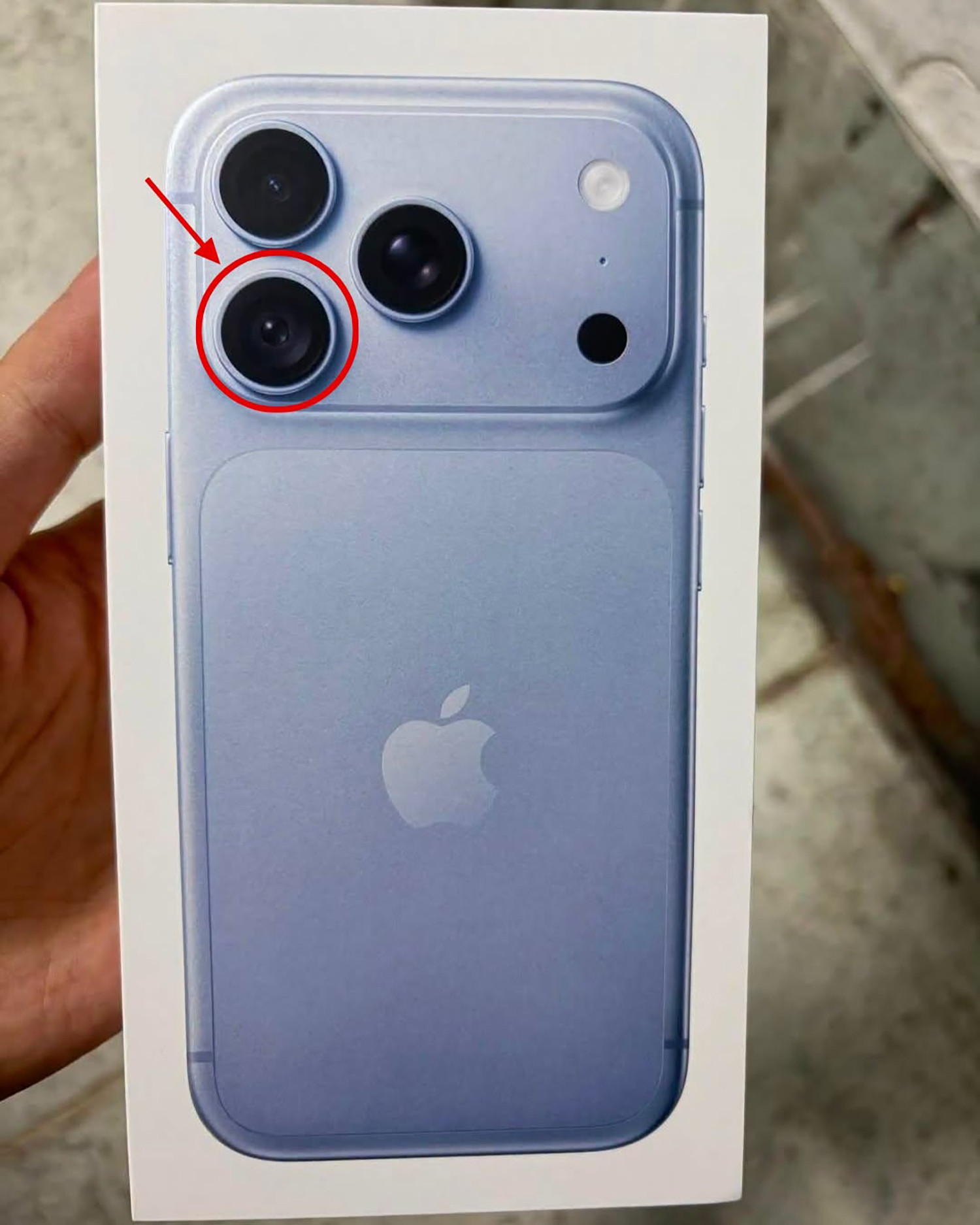 iPhone 18 Pro Max camera khẩu độ biến thiên
