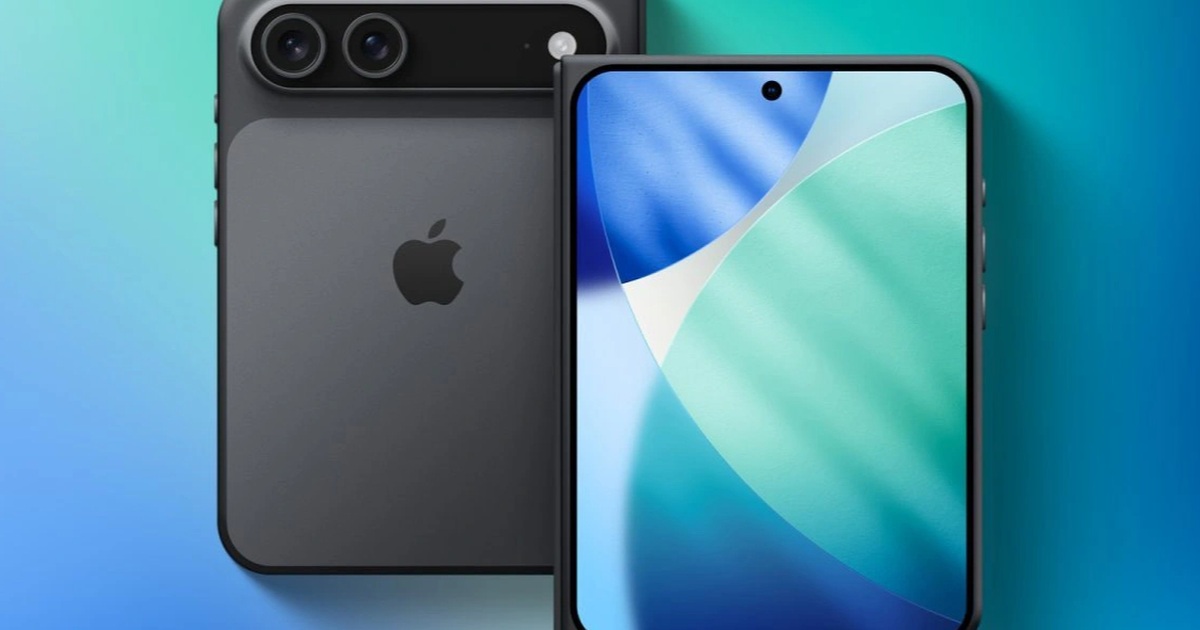 Concept iPhone Ultra màn hình gập với trải nghiệm đa nhiệm ấn tượng