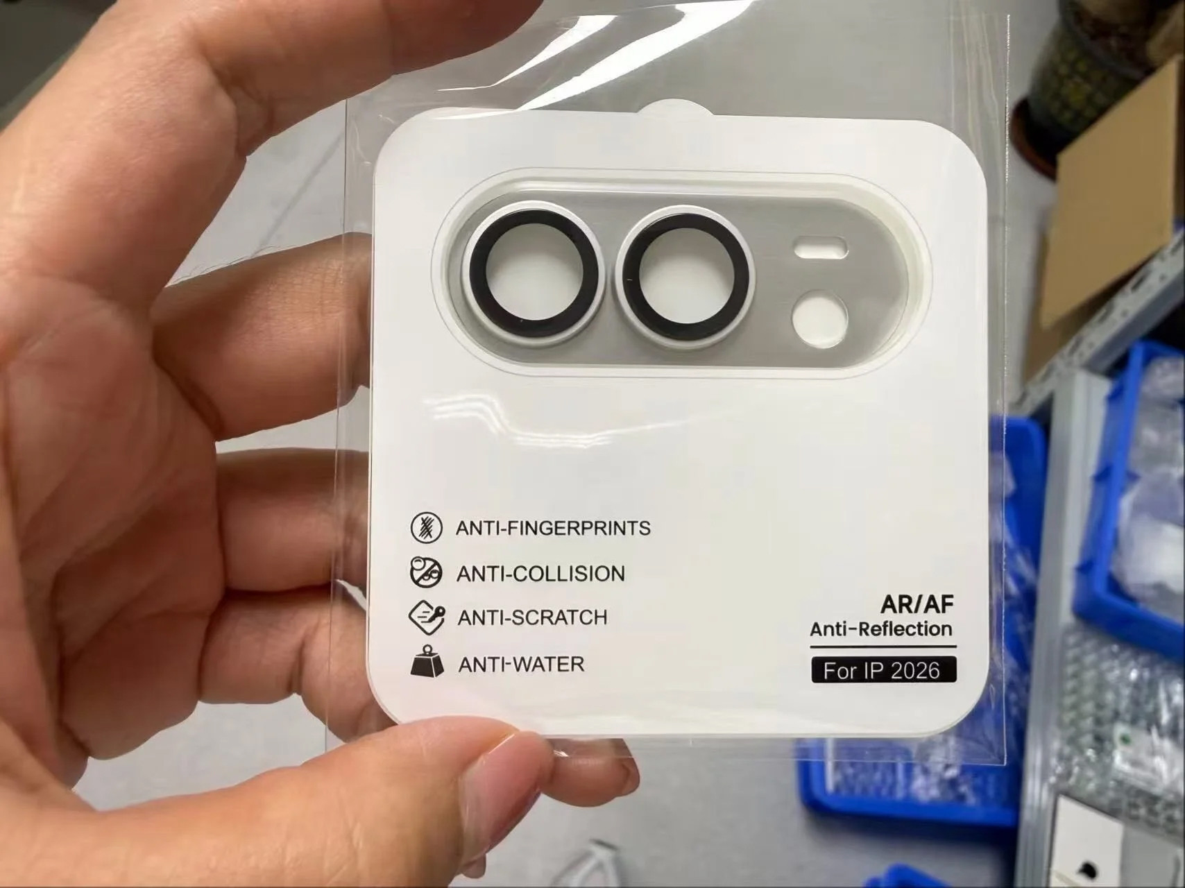 Màu sắc thực tế iPhone Ultra gập xanh đậm và bạc ánh kim