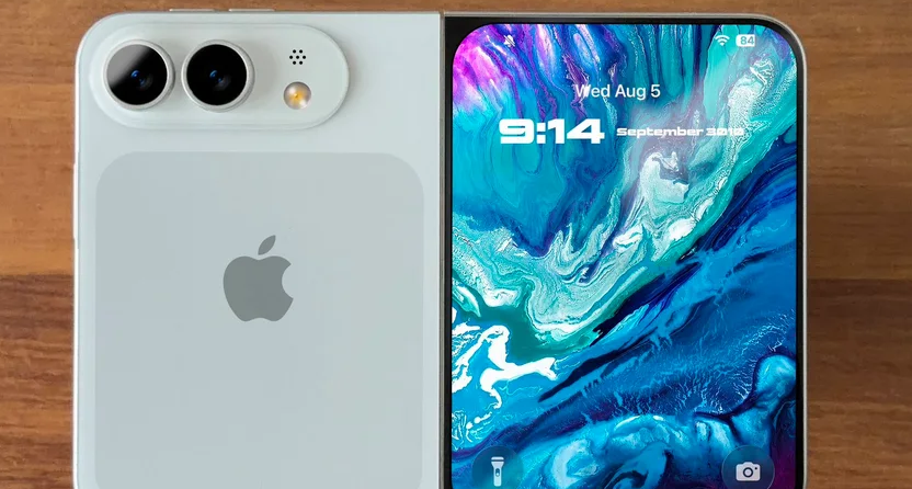 iPhone Ultra màn hình gập lộ diện cực sang xịn
