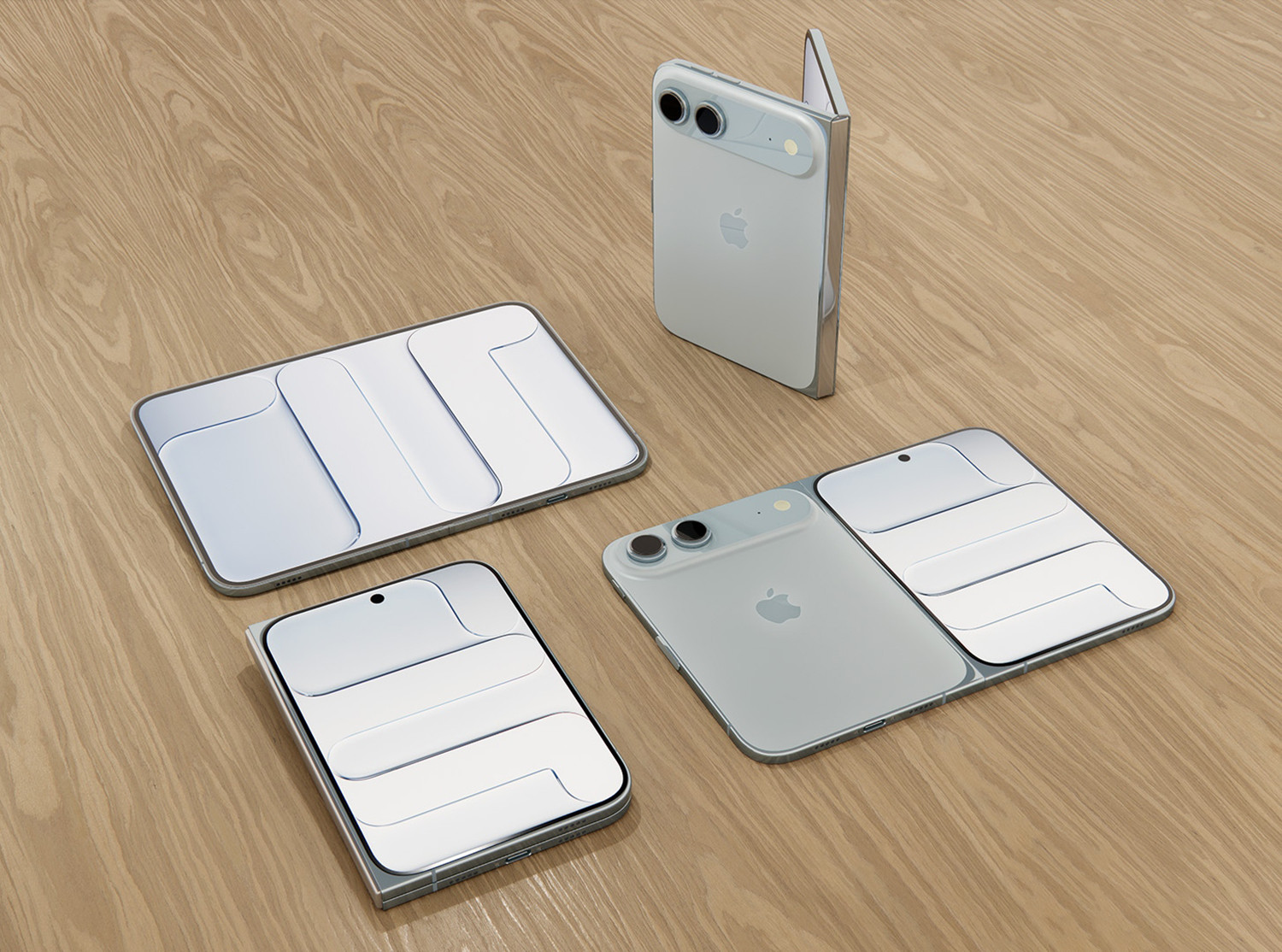 iPhone Ultra điện thoại gập đầu tiên của Apple