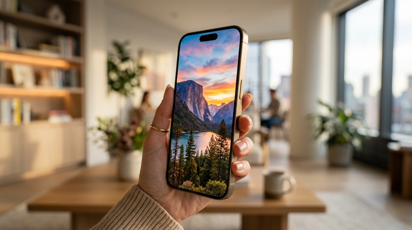 iPhone 16 Pro Max cầm tay màn hình 6.9 inch viền siêu mỏng Camera Control