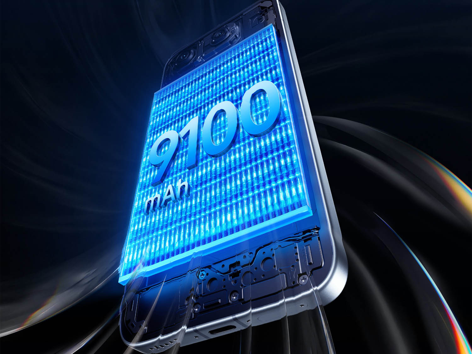 Pin 9100mAh sạc 100W trên iQOO Neo 11 Ultra