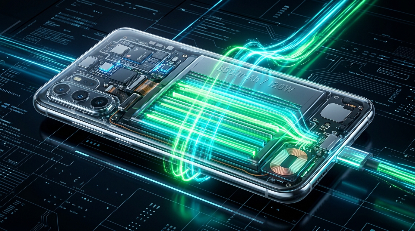 iQOO Neo 11 Ultra trang bị viên pin khổng lồ 9.100 mAh