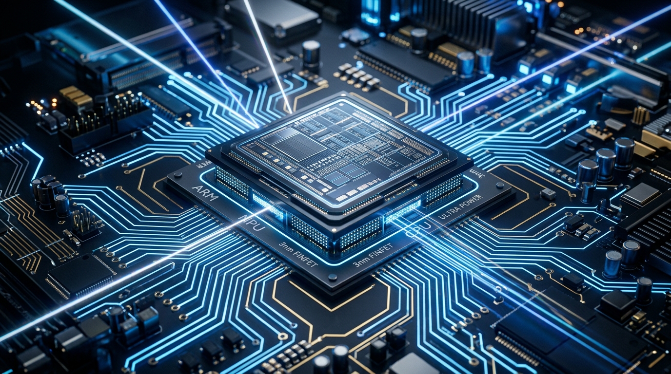 Vi xử lý MediaTek Dimensity 9500M 3nm trên iQOO Neo 11 Ultra