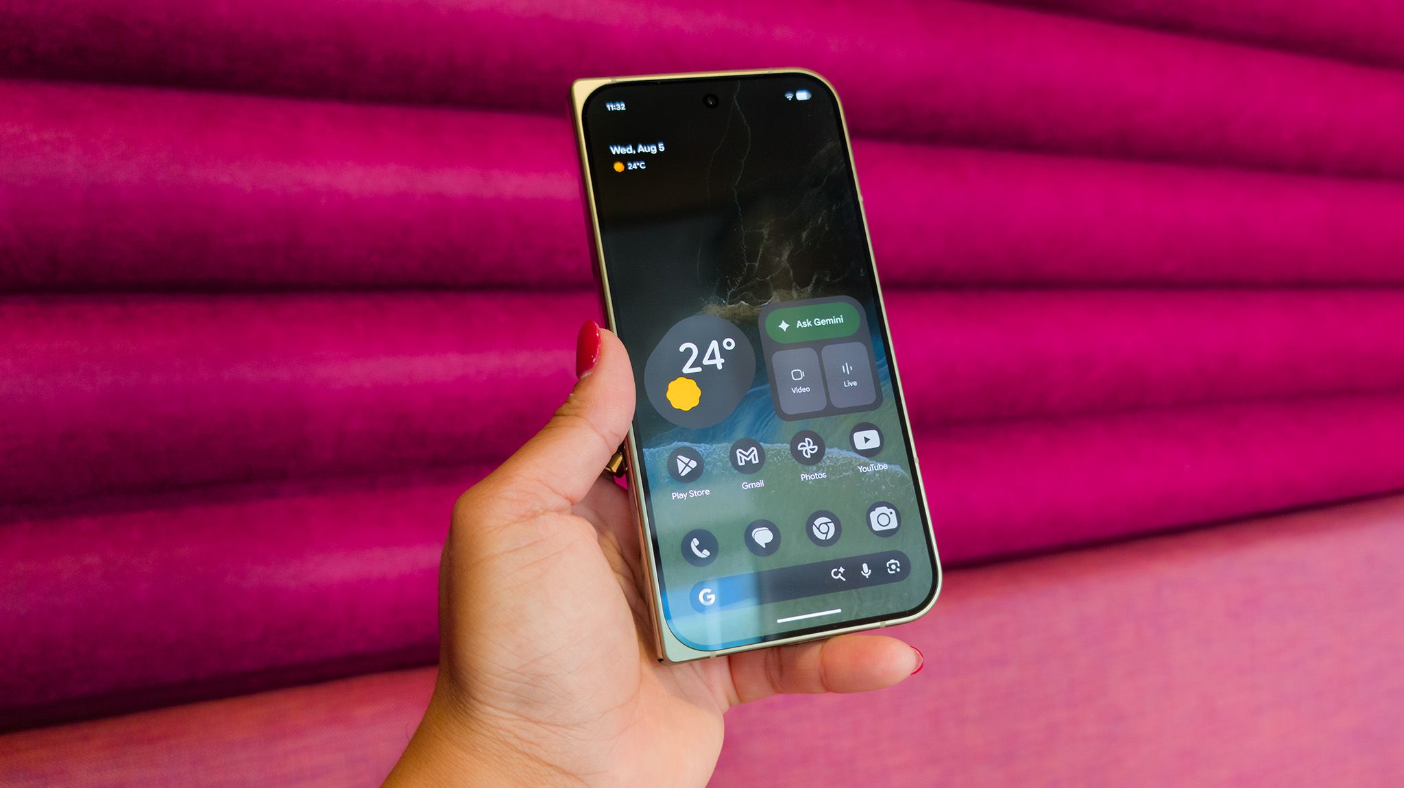 Google Pixel 11 Pro Fold camera sau và thiết kế mặt lưng