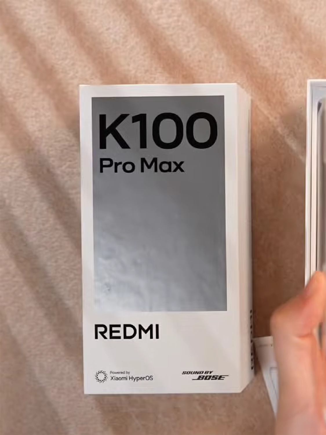 Hộp và phụ kiện REDMI K100 Pro Max