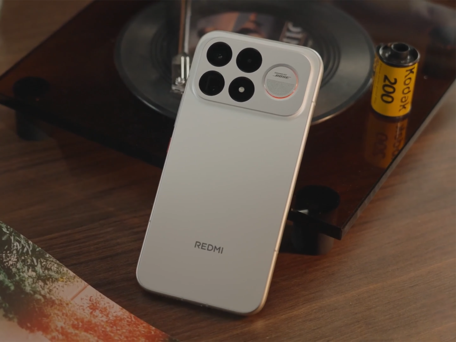 Mặt lưng REDMI K100 Pro Max màu trắng