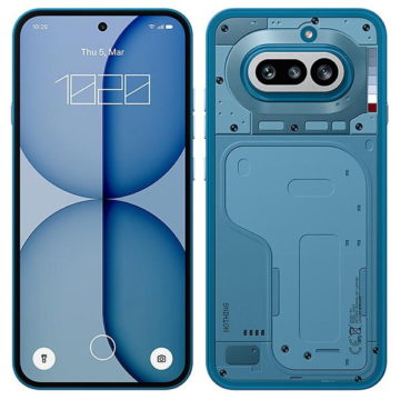 Nothing Phone 4a mặt trước full viền