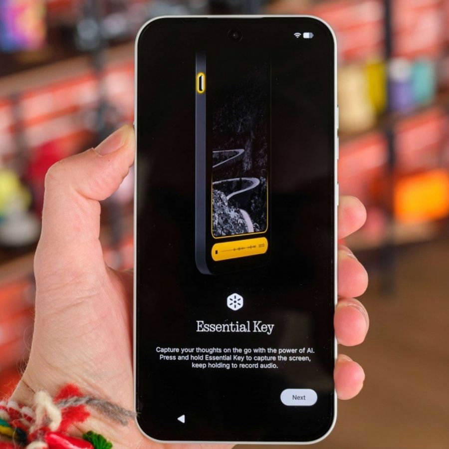 Nothing Phone 4a thiết kế tổng thể mặt trước mặt sau