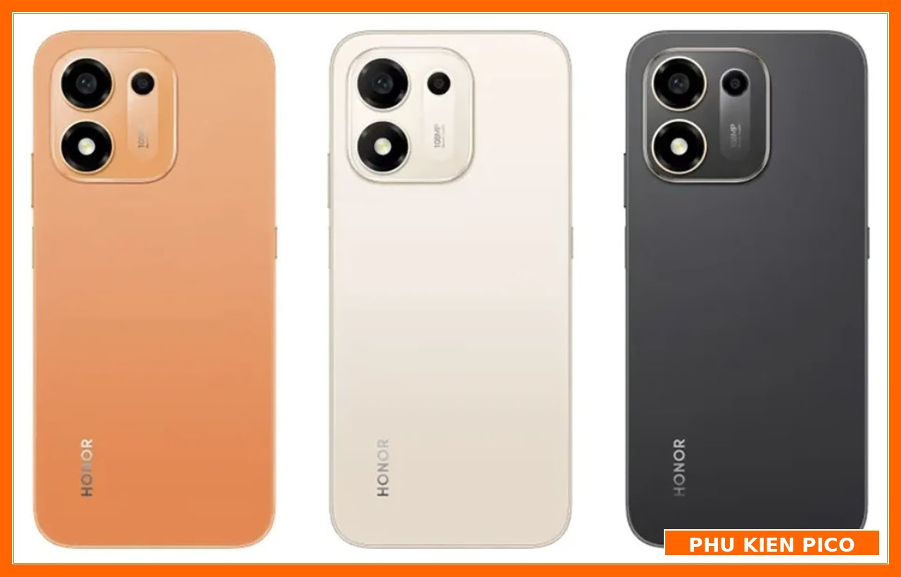 3 tùy chọn màu sắc HONOR X7e Plus độc đáo