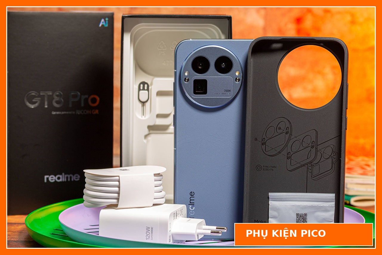 Trên tay Realme GT8 Pro 5G thiết kế tổng thể