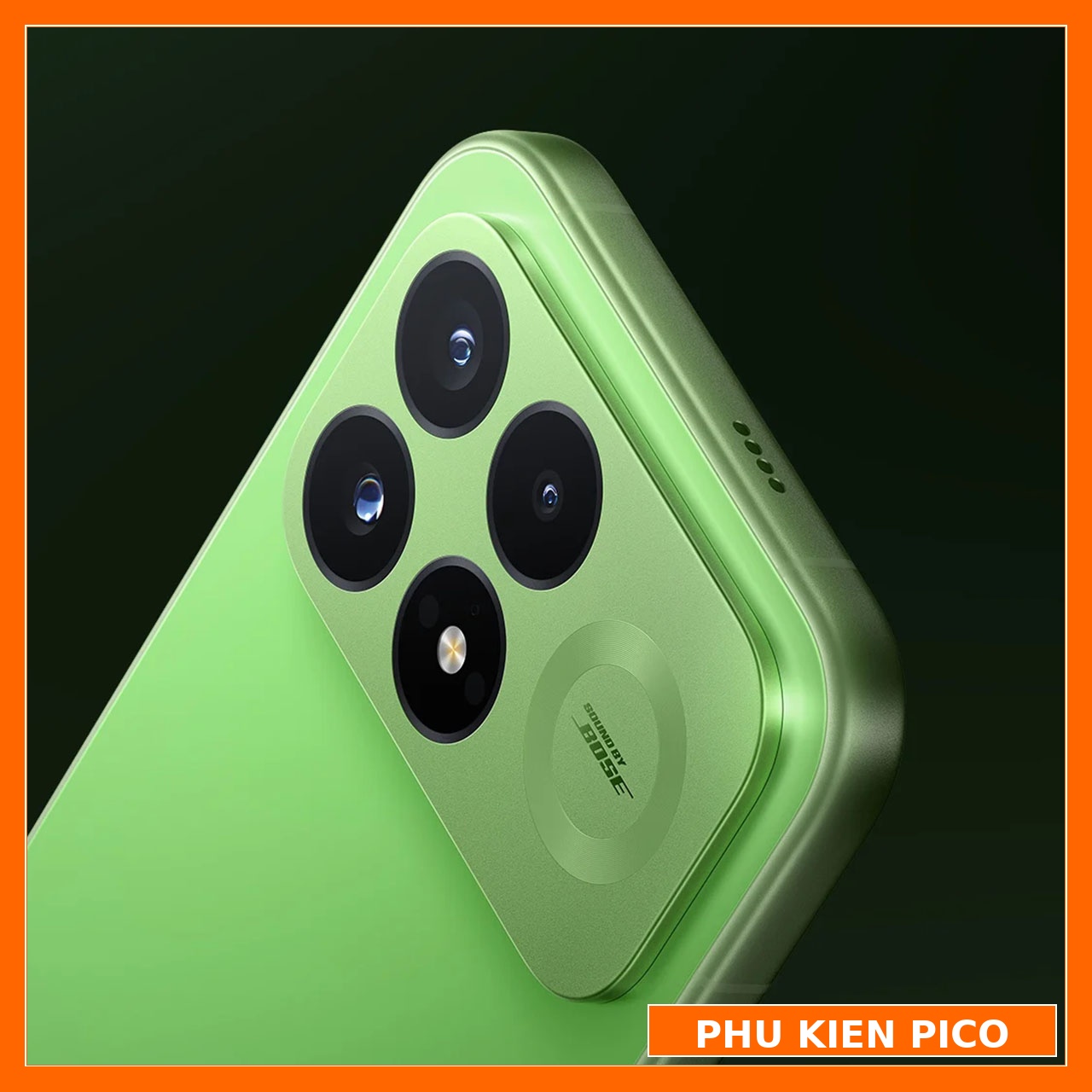 Cụm camera sau 200 MP sắc nét Redmi K100 Pro