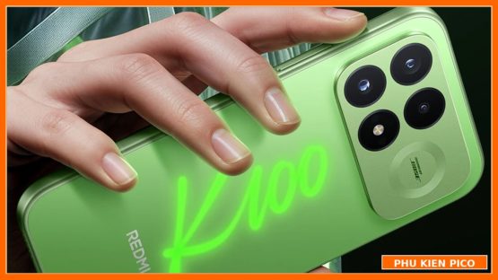 Redmi K100 Pro phiên bản Glowing Firefly dạ quang phát sáng
