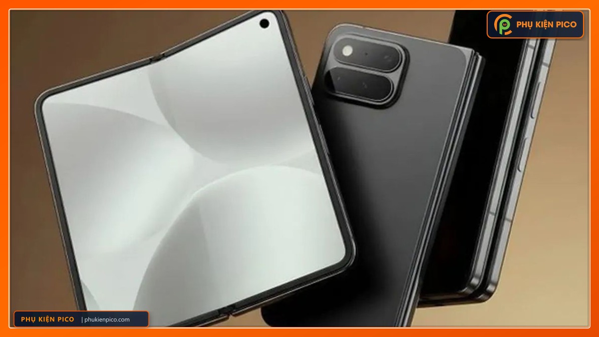 Google Pixel 11 Pro Fold video official thiết kế gập