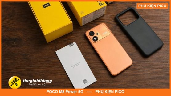 Mở hộp POCO M8 Power 5G