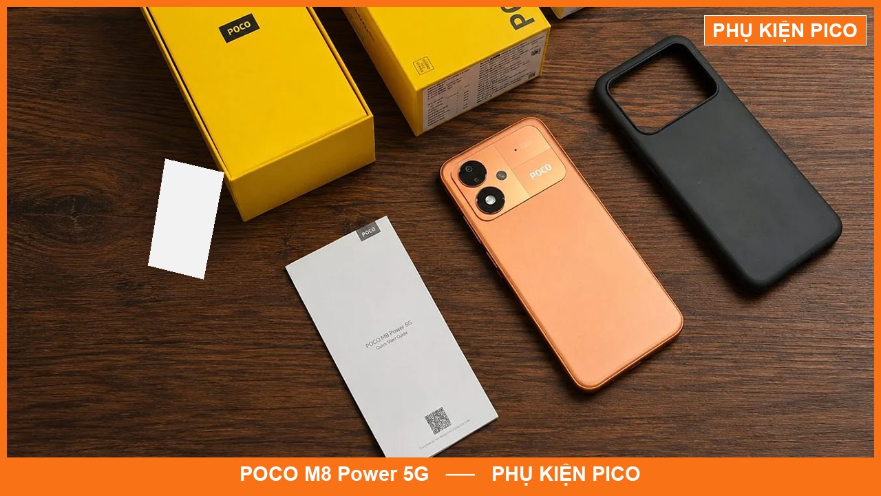 Hình ảnh mở hộp POCO M8 Power 5G