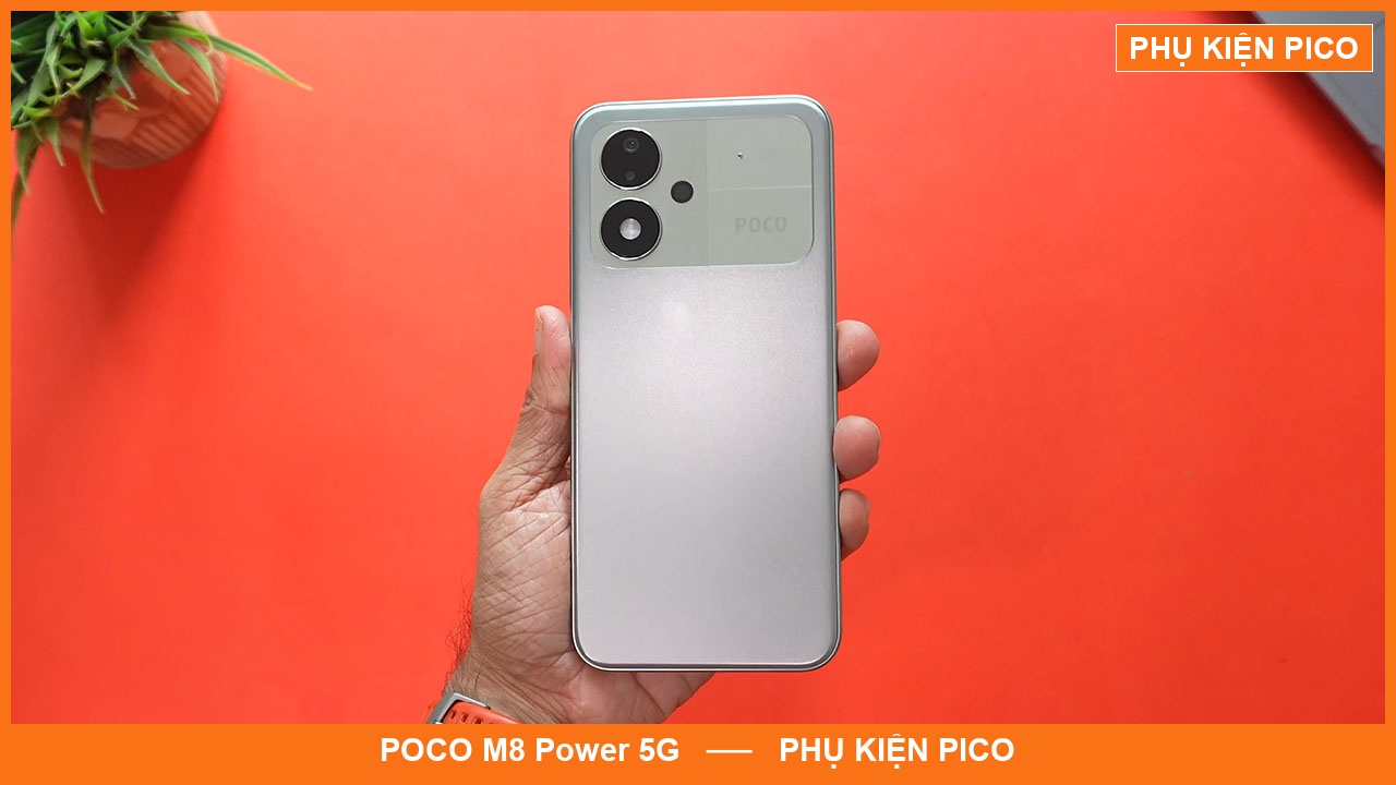 Màn hình AMOLED 120Hz POCO M8 Power 5G