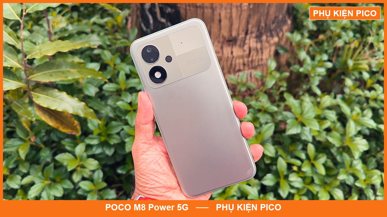 Cụm camera 50MP POCO M8 Power 5G