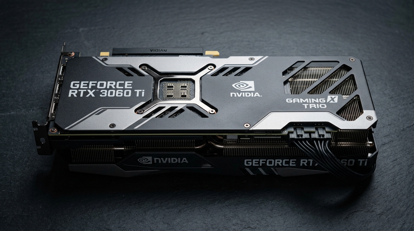 NVIDIA GeForce RTX 3060 Ti card đồ họa kiến trúc Ampere
