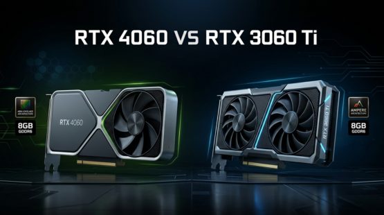 So sánh card đồ họa RTX 4060 và RTX 3060 Ti - Đâu là lựa chọn đáng mua năm 2026