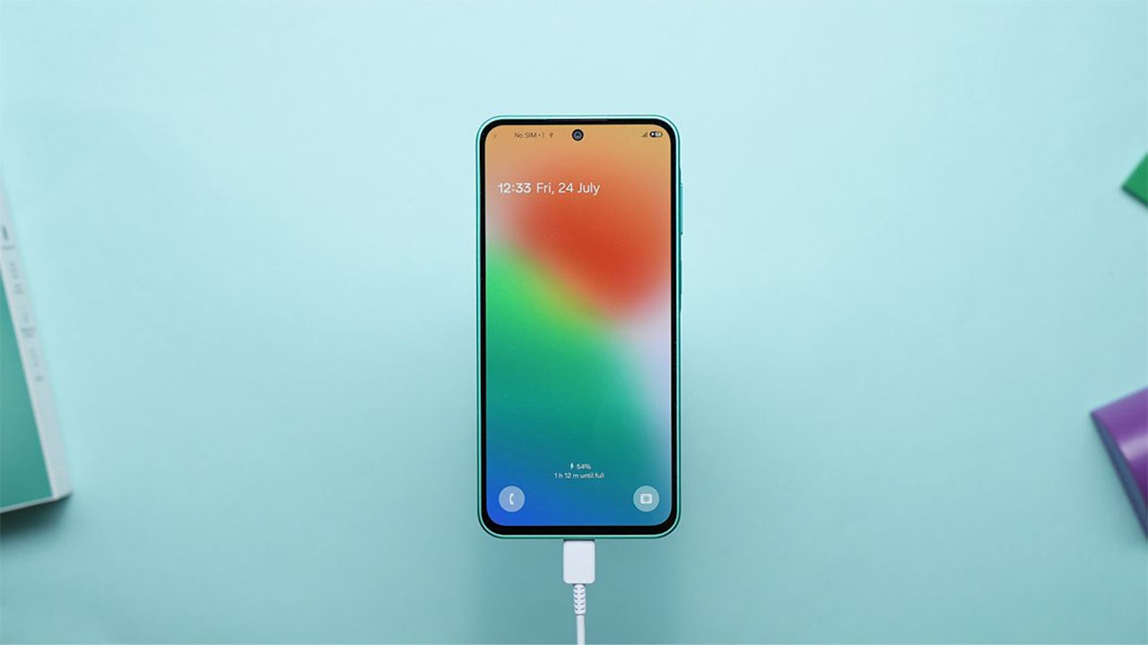 Ảnh chụp thử từ Samsung Galaxy F70 Pro 5G