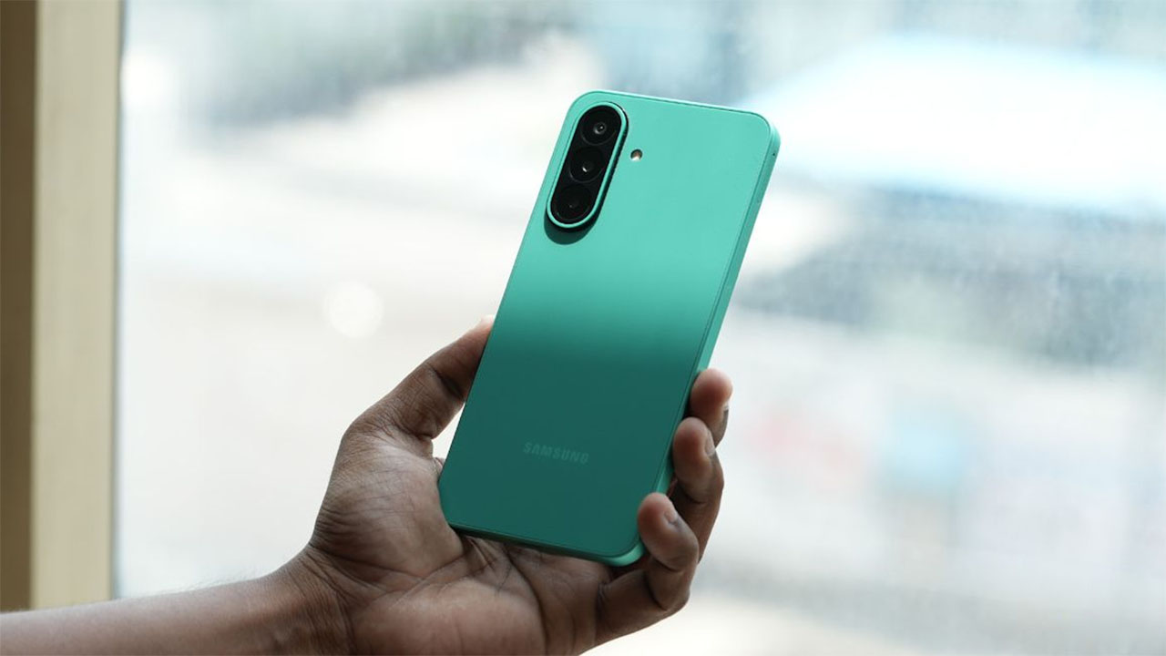 Mặt lưng Samsung Galaxy F70 Pro 5G màu xanh