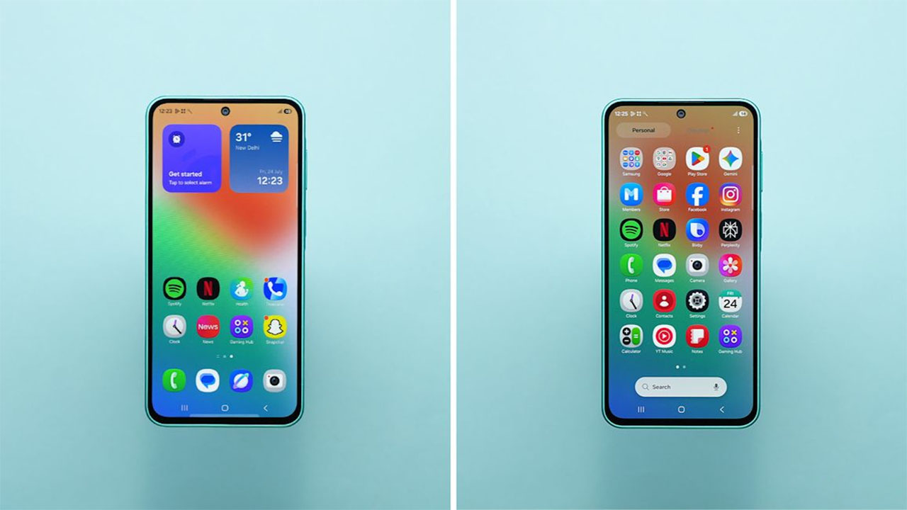 Cụm camera 50MP OIS trên Samsung Galaxy F70 Pro 5G