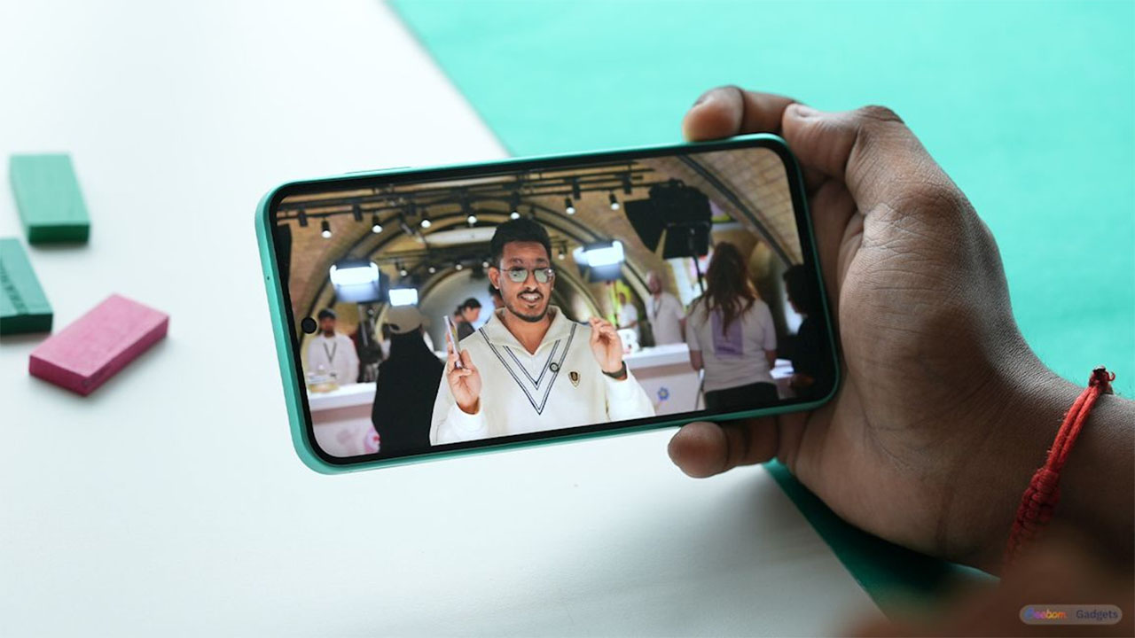 Màn hình Samsung Galaxy F70 Pro 5G hiển thị giao diện One UI