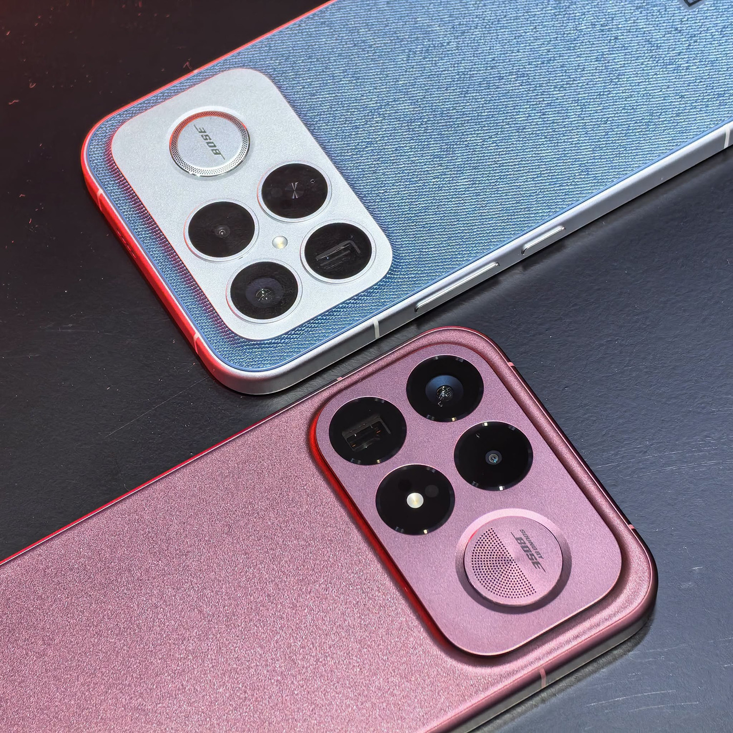 So sánh loa Bose So sánh hệ thống loa Bose REDMI K100 Pro Max vs K90 Pro Max