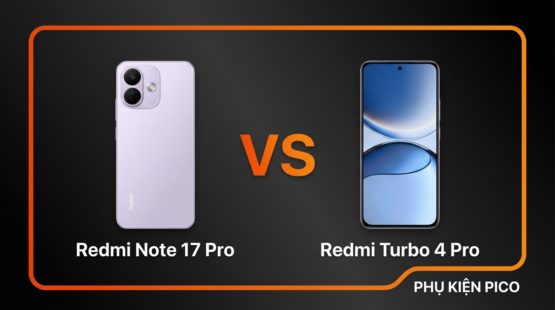 So sánh Redmi Note 17 Pro vs Redmi Turbo 4 Pro - Pin 9000mAh vs Hiệu năng Snapdragon 8s Gen 4