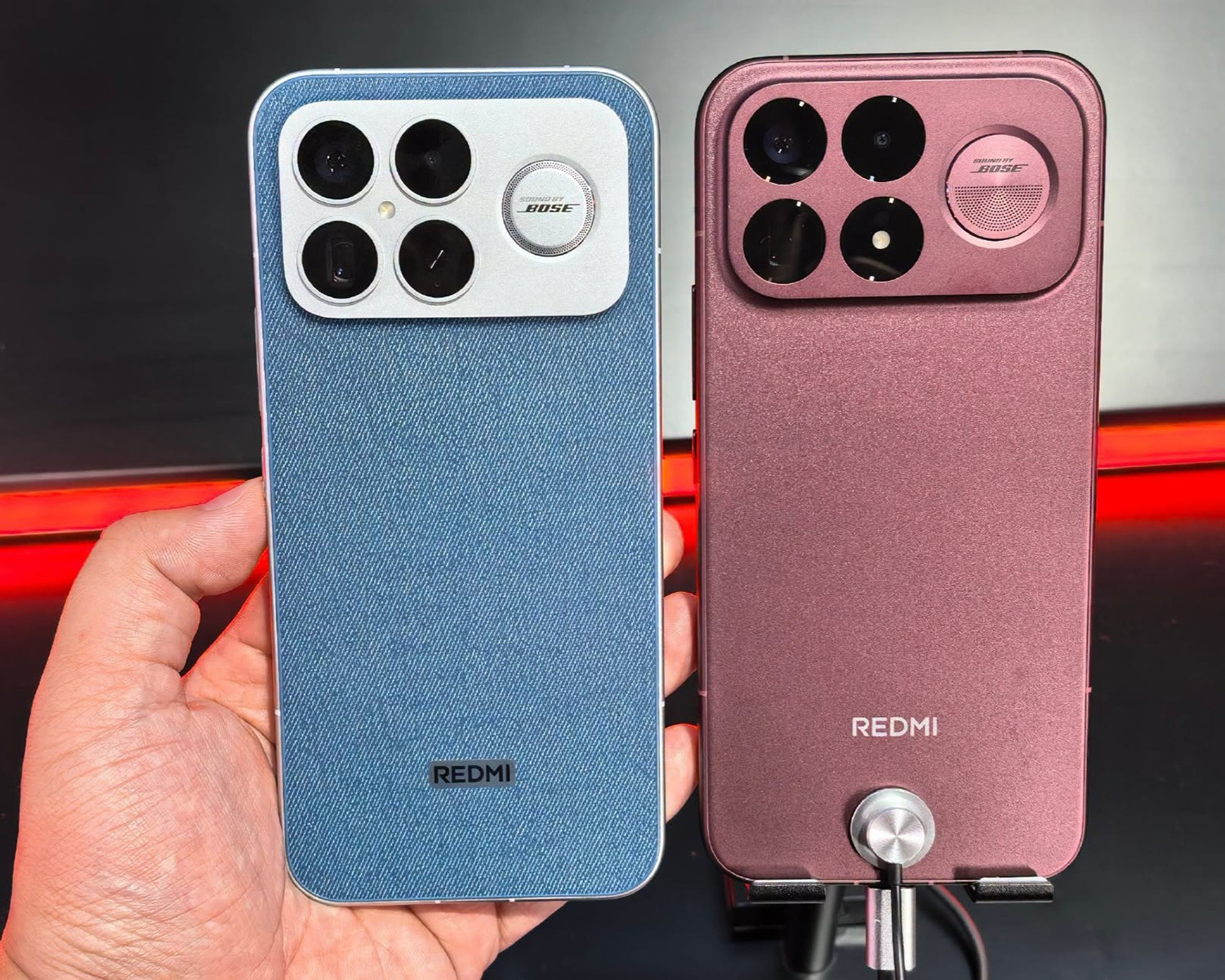 So sánh thiết kế K100 Pro Max vs K90 Pro Max So sánh thiết kế REDMI K100 Pro Max vs REDMI K90 Pro Max