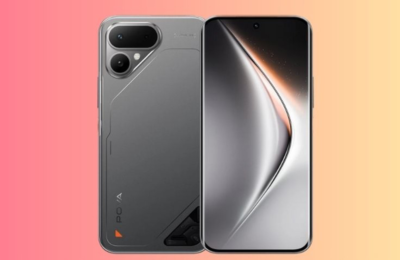 Camera 50MP TECNO Pova Curve 2 5G